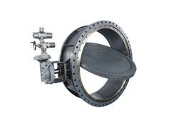具有三重偏心的阀门。 ROBVALVE