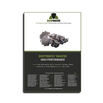 BUV2品牌 ROBVALVE目录